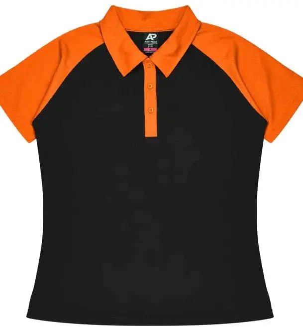 Aussie Pacific Manly Lady Polos 2318 Metro Workwear.